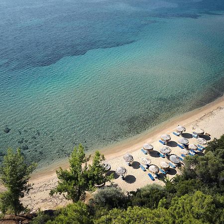 Glavas Inn Hotel Gerakini Exteriér fotografie
