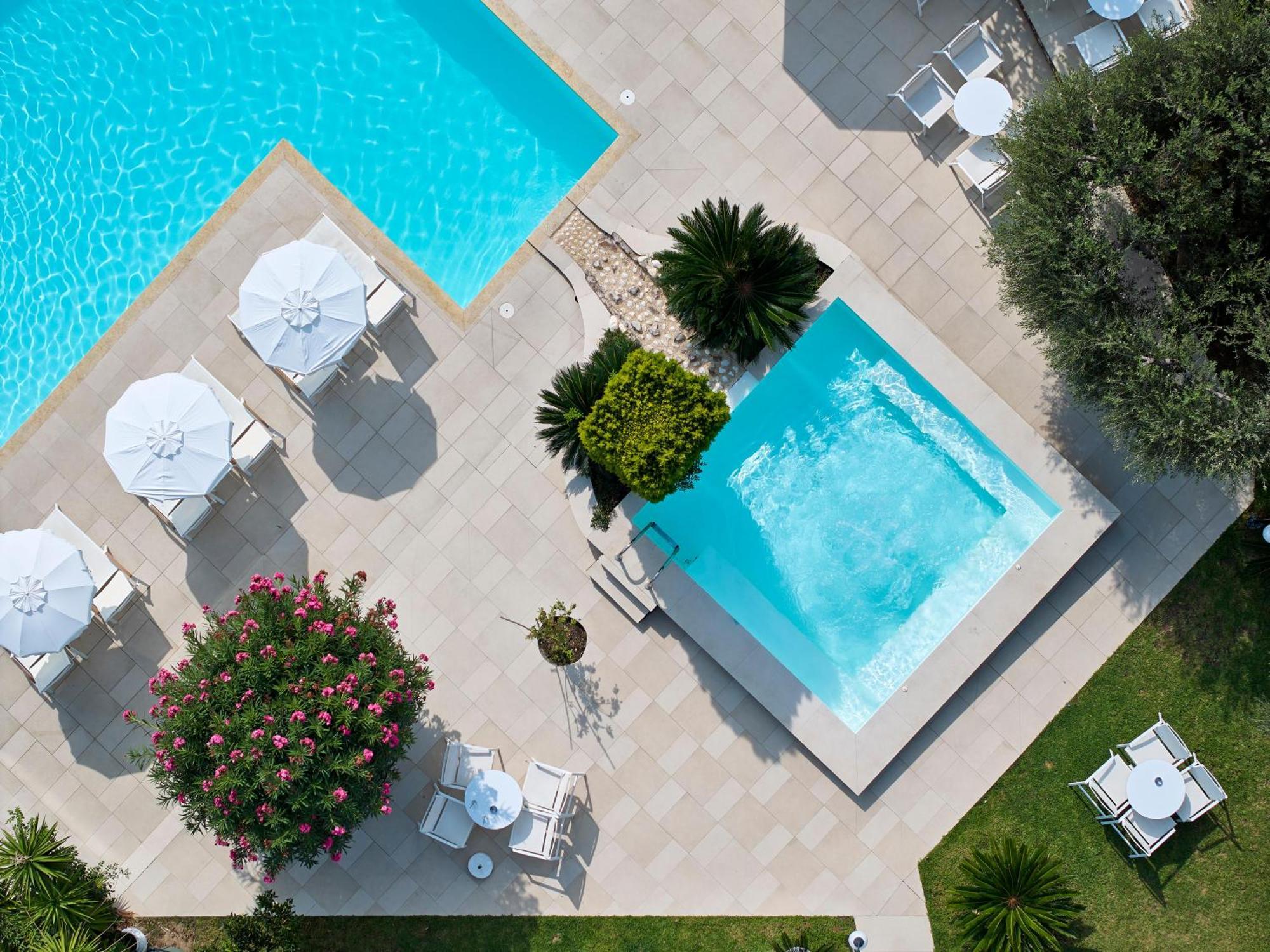 Glavas Inn Hotel Gerakini Exteriér fotografie