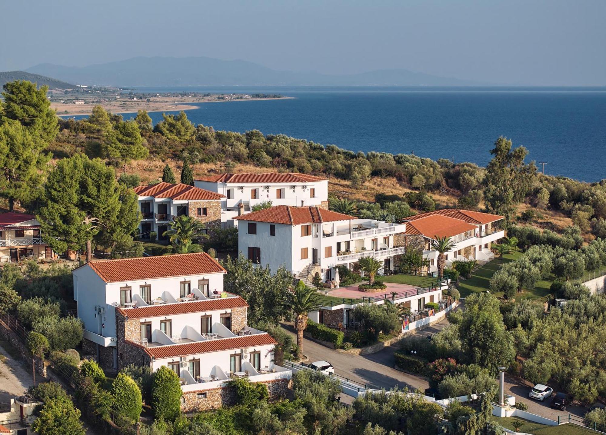 Glavas Inn Hotel Gerakini Exteriér fotografie