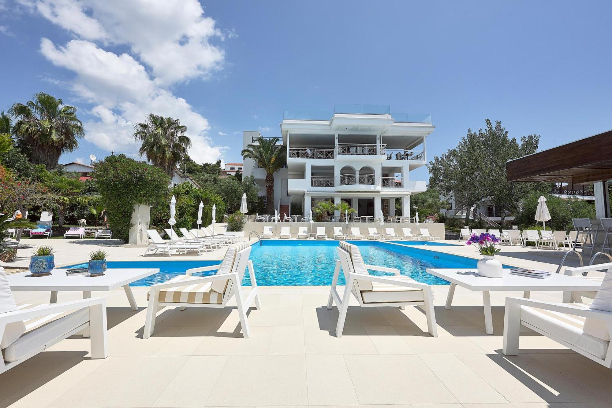 Glavas Inn Hotel Gerakini Exteriér fotografie