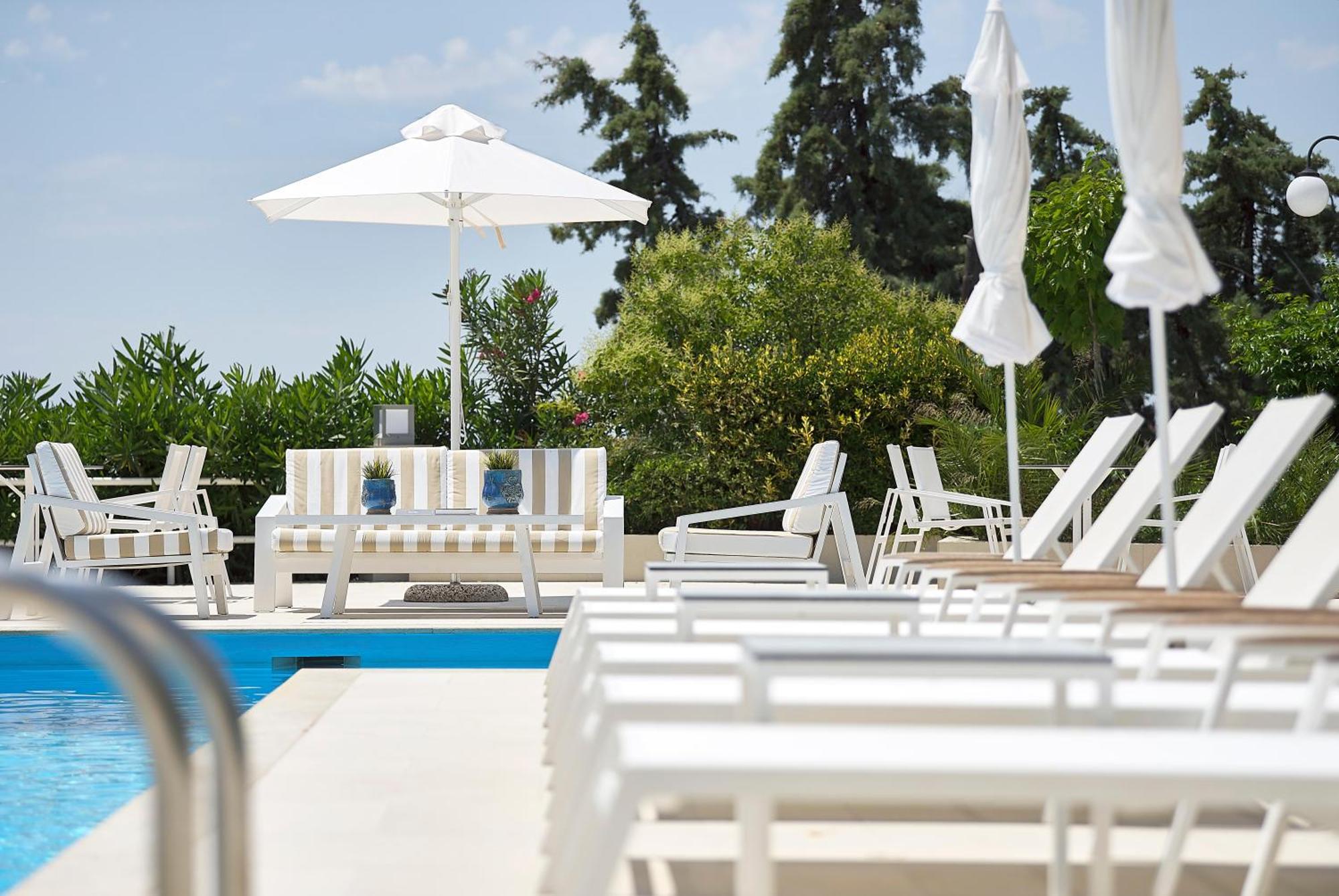 Glavas Inn Hotel Gerakini Exteriér fotografie