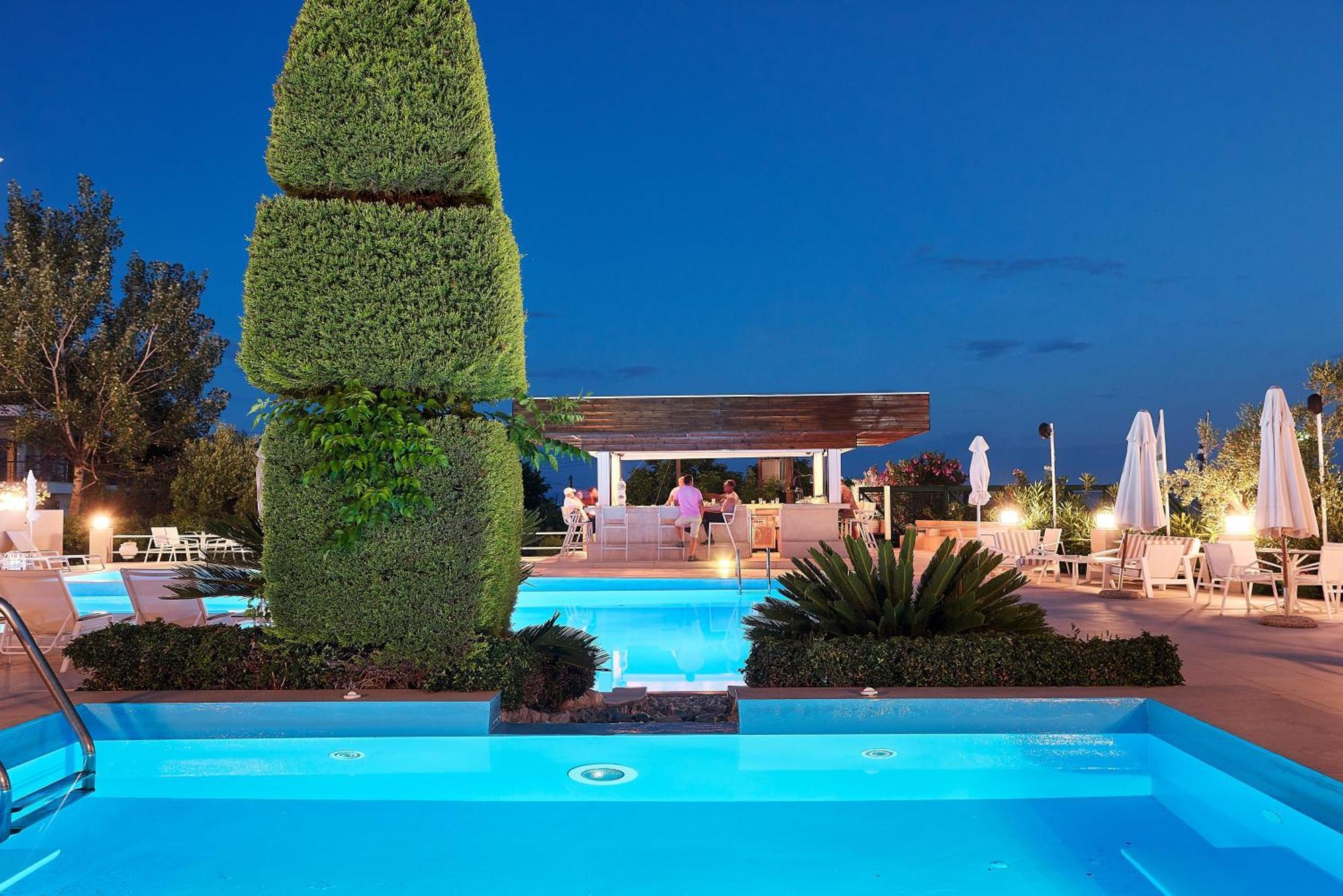 Glavas Inn Hotel Gerakini Exteriér fotografie