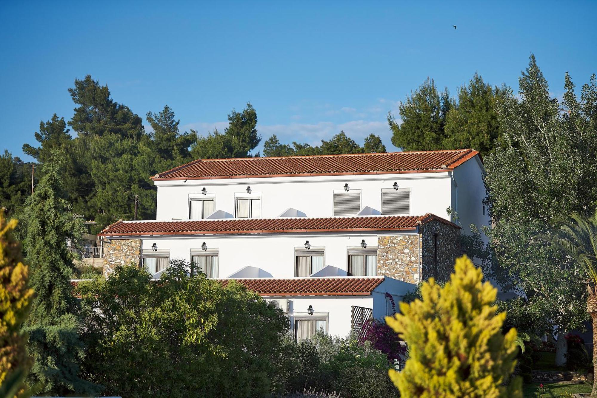 Glavas Inn Hotel Gerakini Exteriér fotografie