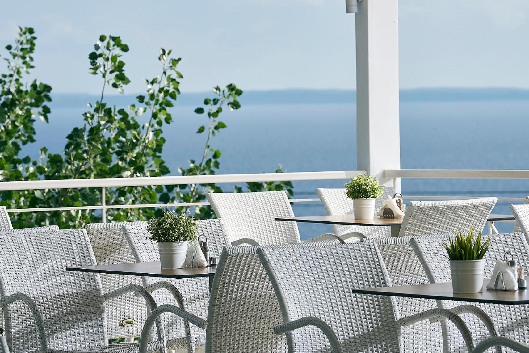 Glavas Inn Hotel Gerakini Exteriér fotografie