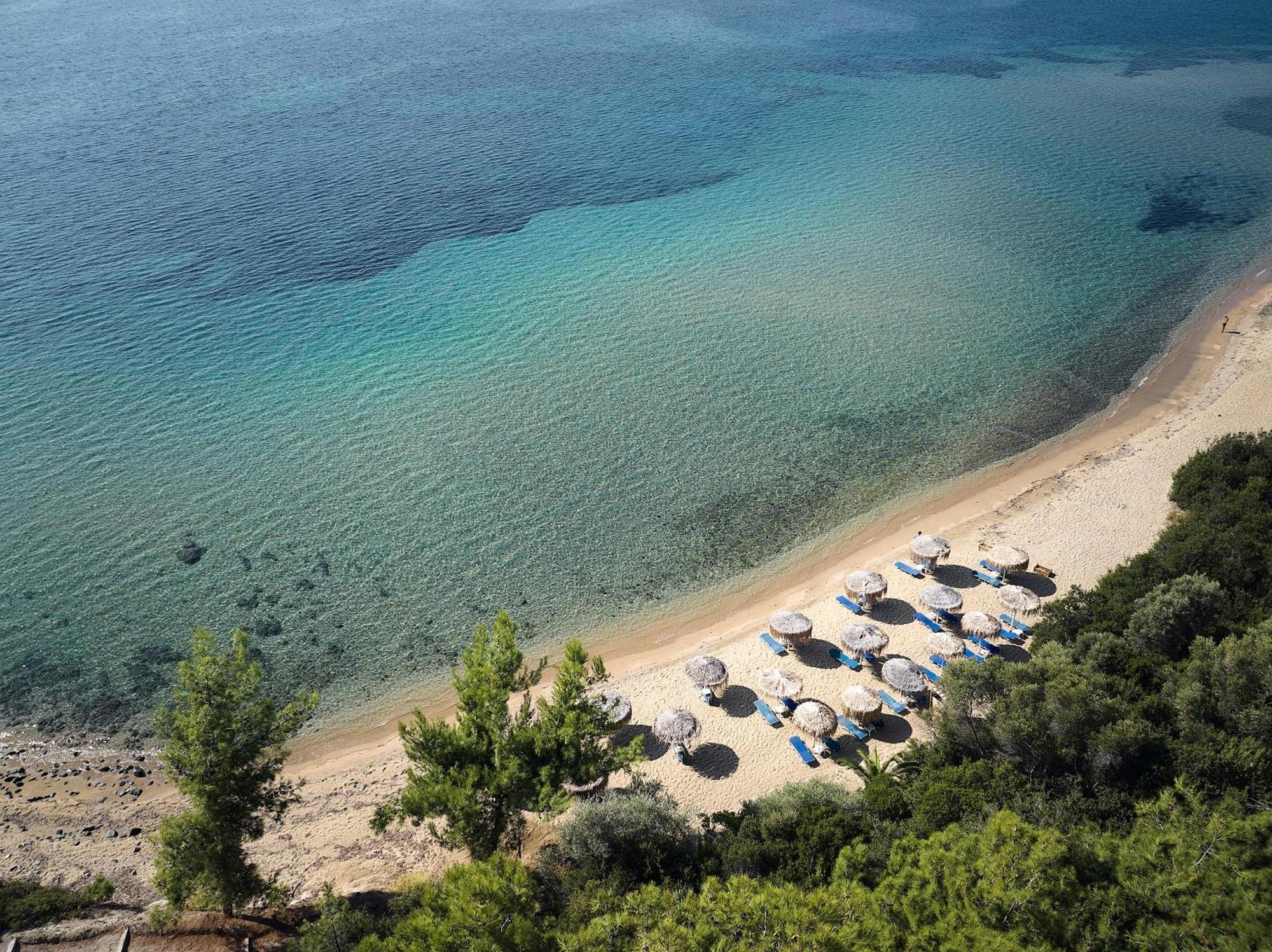 Glavas Inn Hotel Gerakini Exteriér fotografie