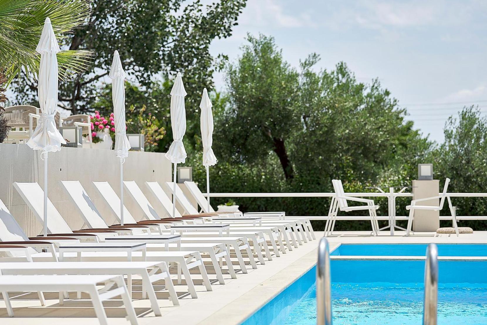 Glavas Inn Hotel Gerakini Exteriér fotografie