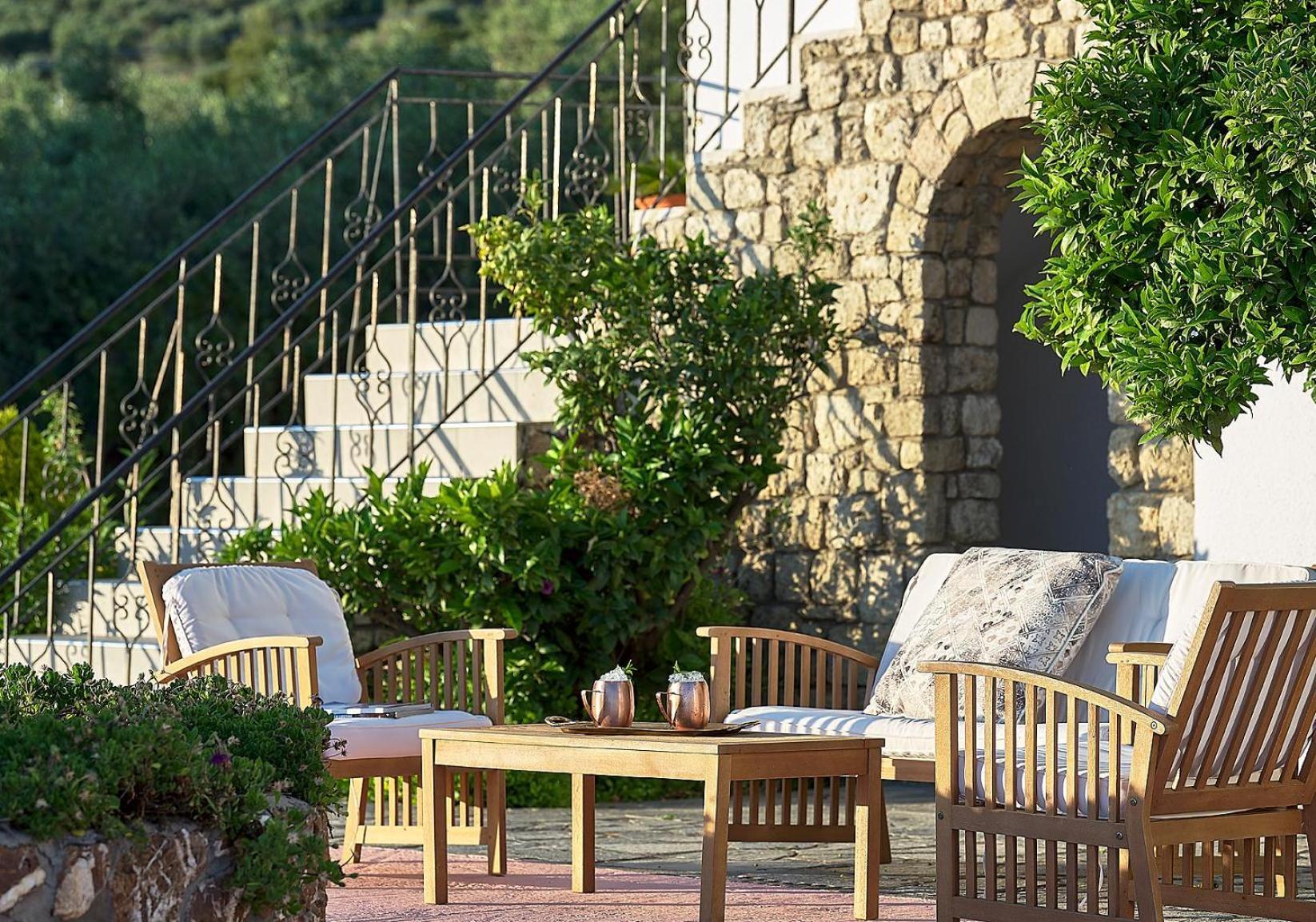 Glavas Inn Hotel Gerakini Exteriér fotografie