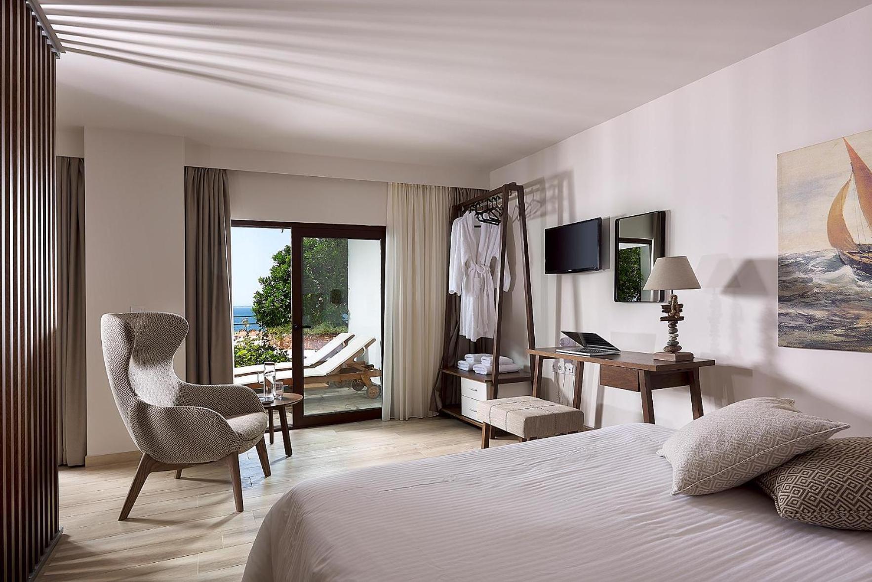 Glavas Inn Hotel Gerakini Exteriér fotografie