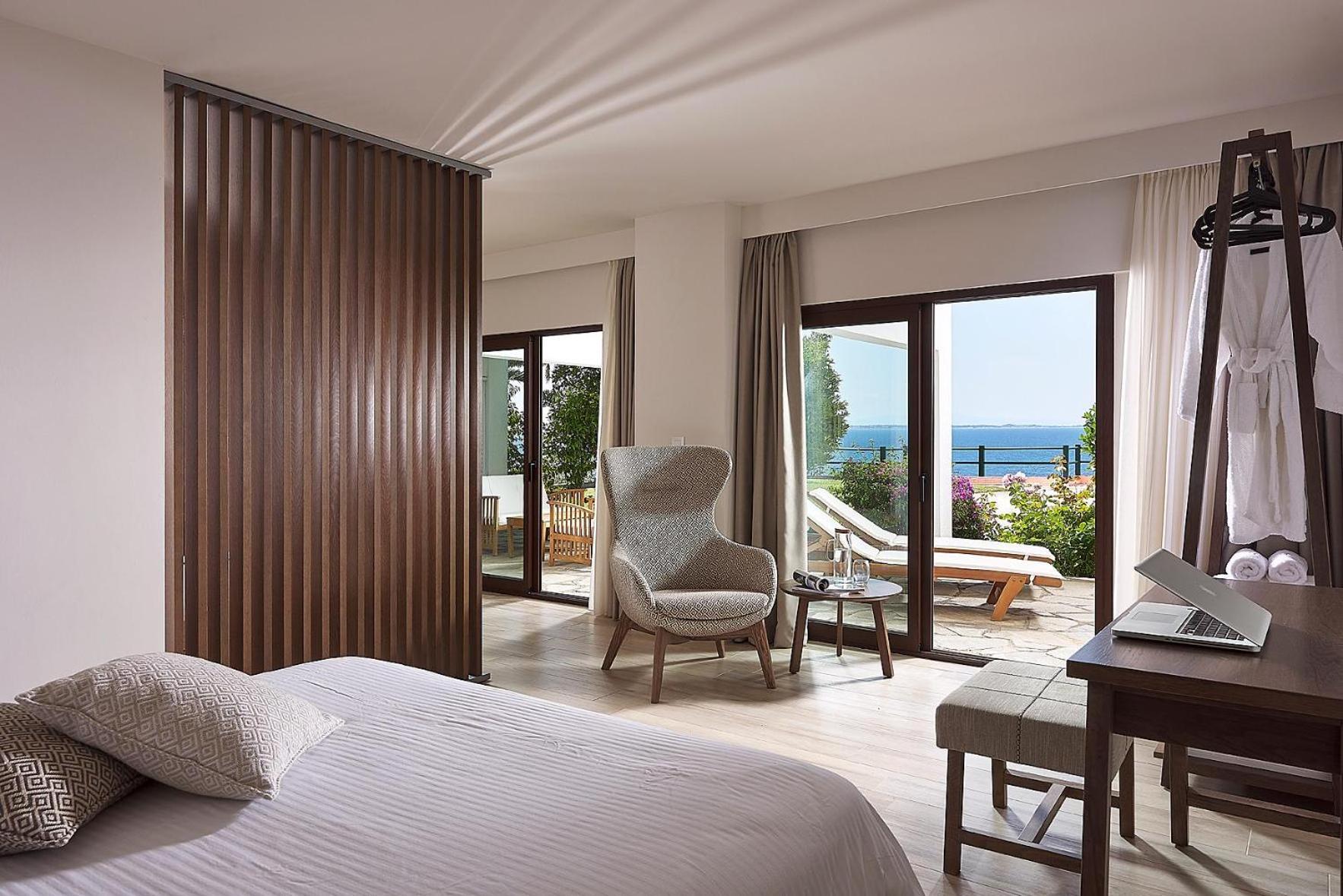 Glavas Inn Hotel Gerakini Exteriér fotografie