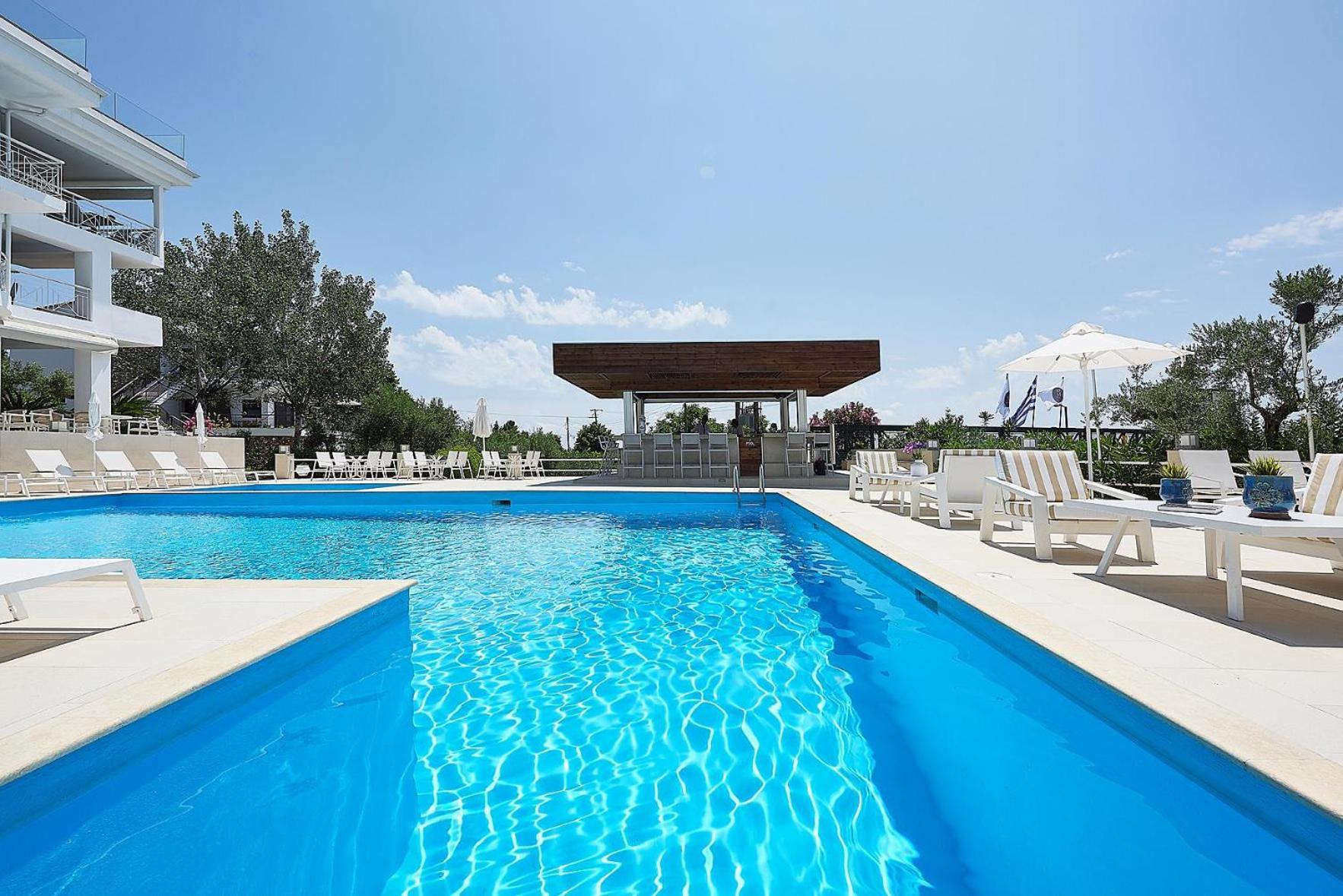 Glavas Inn Hotel Gerakini Exteriér fotografie