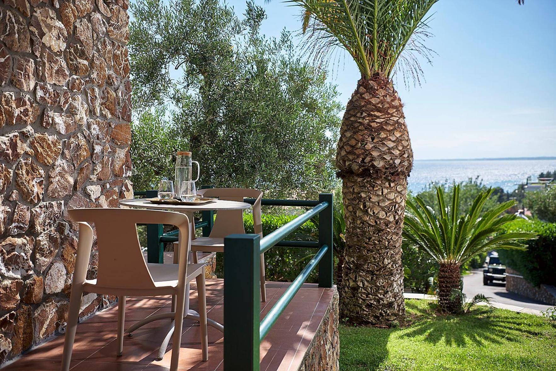 Glavas Inn Hotel Gerakini Exteriér fotografie